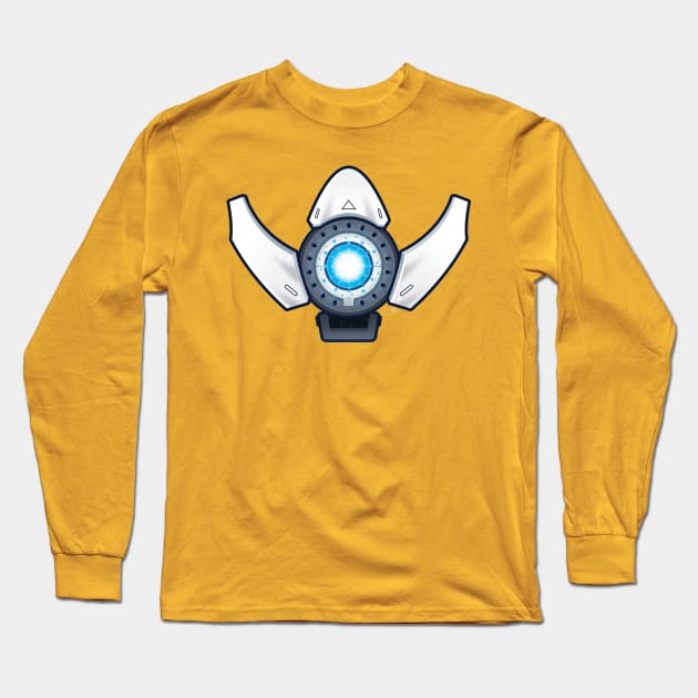 Tracer Chronal Accelerator from Overwatch Long Sleeve T-Shirt by Onwards Upwards